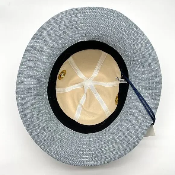CLARE V Light Denim Bucket hat Women XS Small Light Blue  display picture 1